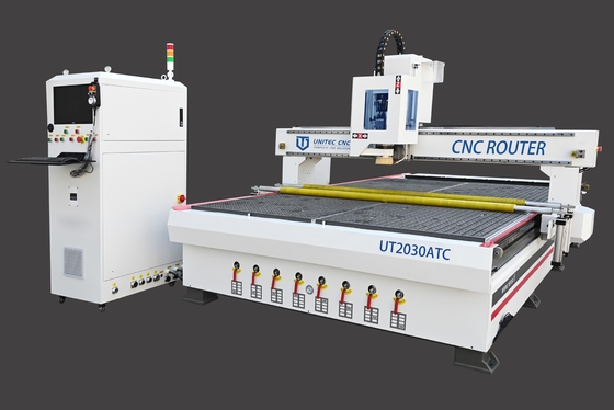 CNC ξυλουργικής ATC 2030 σερβο μηχανή εναλλασσόμενου ρεύματος μηχανών 50HZ δρομολογητών