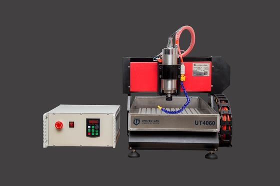 CNC αργιλίου 4060 μίνι μηχανή χάραξης για το αργίλιο 150mm