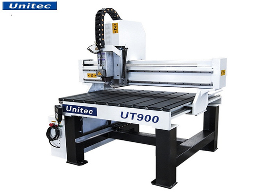 UT900 μηχανή χάραξης δρομολογητών 600 X 900 CNC με Stepper τη μηχανή