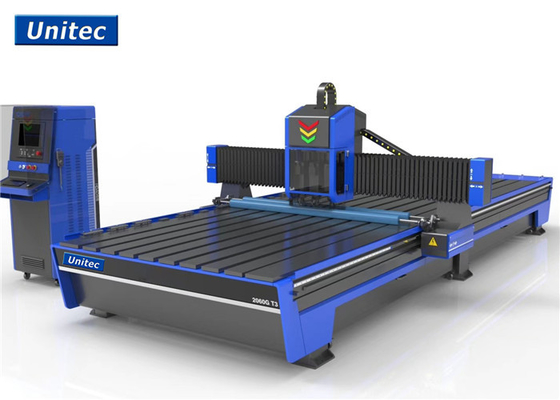 CNC Unitec 2060 μηχανή άλεσης αργιλίου για τη χάραξη μετάλλων