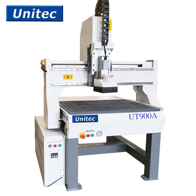 Γραμμική μηχανή ξυλουργικής οδηγών UT900A CNC 1.5KW 24000rpm