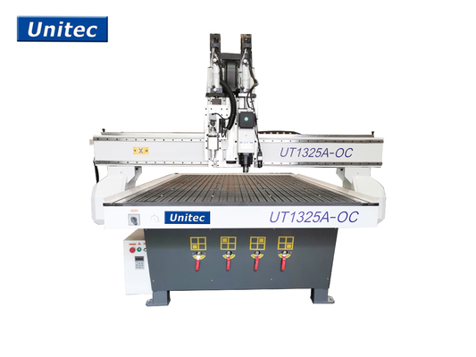 Unitec 1325 ταλαντεμένος σημάδι που κατασκευάζει CNC το δρομολογητή για το ακρυλικό χαρτόνι