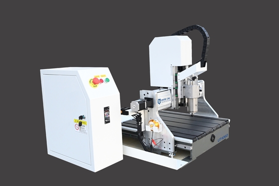 Stepper CNC χόμπι μηχανών μίνι υδρόψυξη μηχανών 800w δρομολογητών